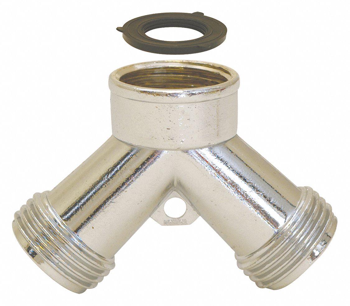 Hose Wye, 3/4''