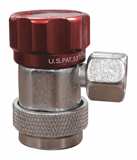 Coupler R134 Manual High Side