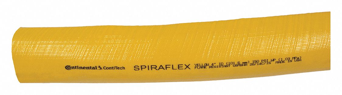 WATER DISCHARGE HOSE,2",YELLOW