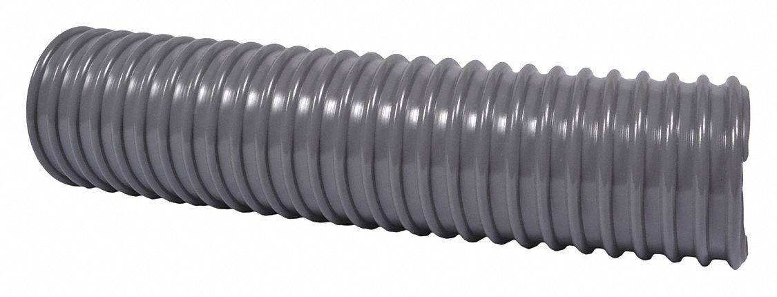 WATER DISCHARGE HOSE 1-1/2",GRAY