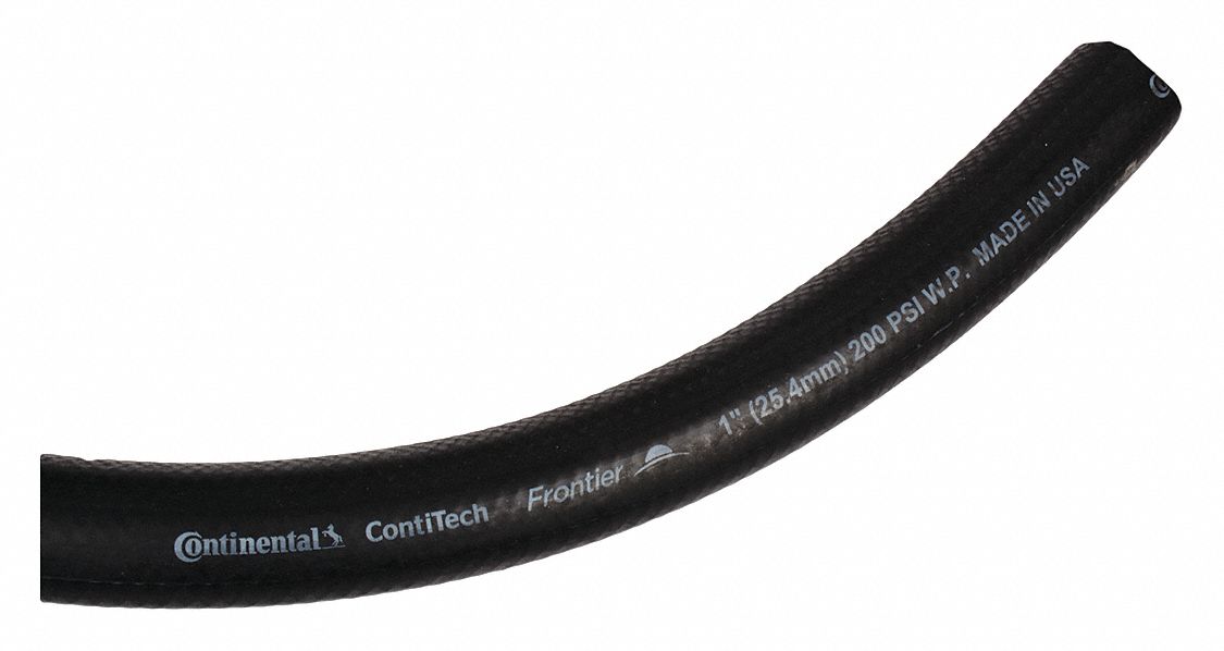 Air Hose 200 PSI 1-1/4 Black