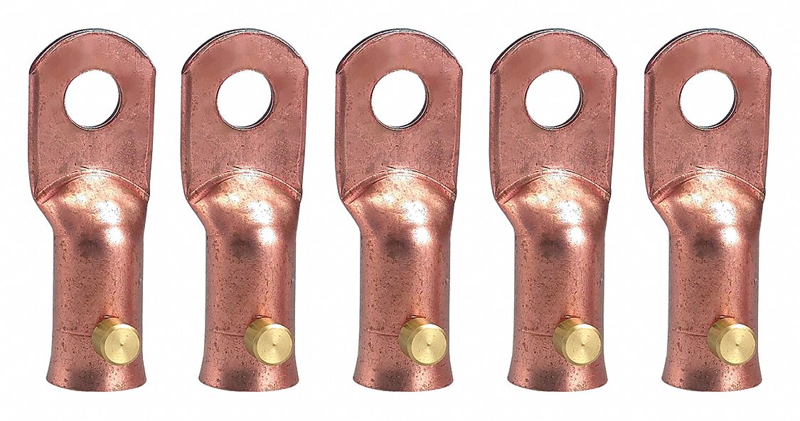 HD Hammer on Lug: Hammer-on, 250 A Compatible Current (Max)