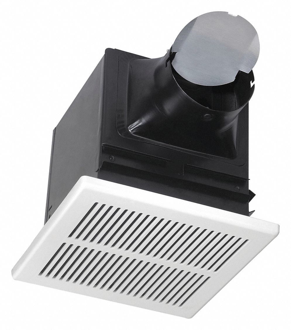 CANARM BATH FAN,1 SONE,17W,70 CFM Bathroom Exhaust Fans LDRBPT1213H