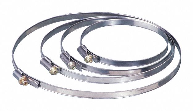 CIRCULAR METAL CLAMPS, 4 5/16 - 5 1/8