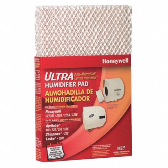 HONEYWELL HOME, Humidifier Pad for HE220A/HE240A 58PJ23HC22P1001/U