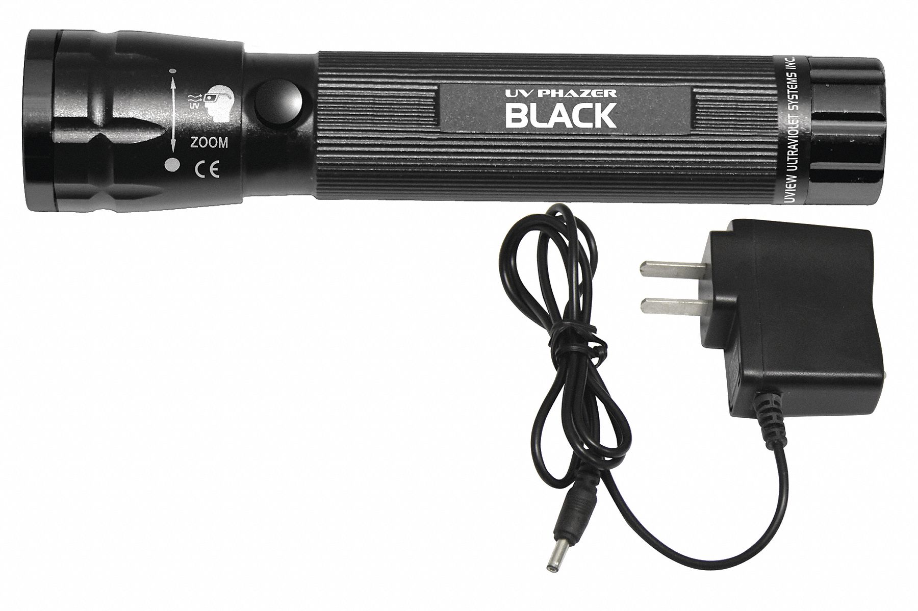 UV Light Phazer Black Rechargeable