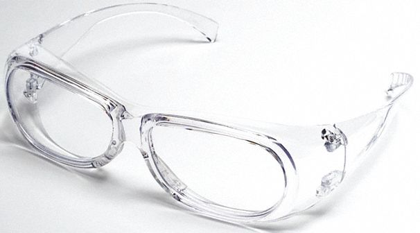 LUNETTES DE SÉCURITÉ, MONTURE INTÉGRALE, OTG, PC, ANTIRAYURES, ANTIBUÉE, TRNSP, CSA