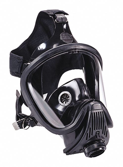 Gas Mask, Hycar/Rubber
