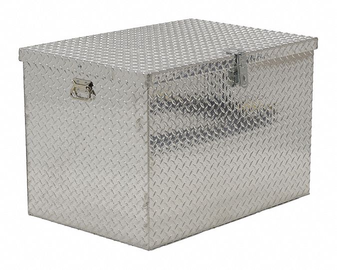 TOOL BOX ALUM TREADPLATE 24 X 36
