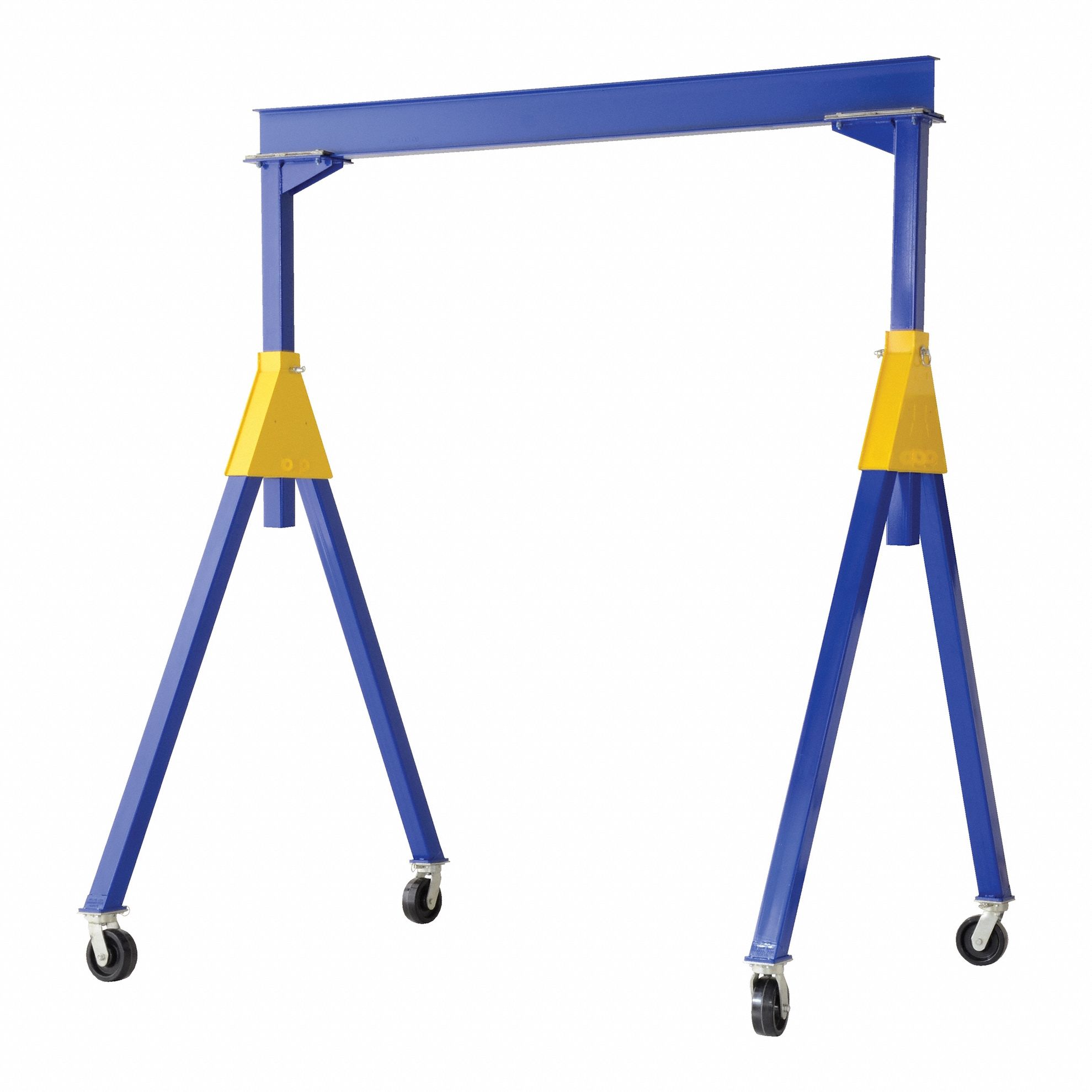FIXED H. STL GANTRY CRANE, 4000 LB CAPACITY, 10 FT KD