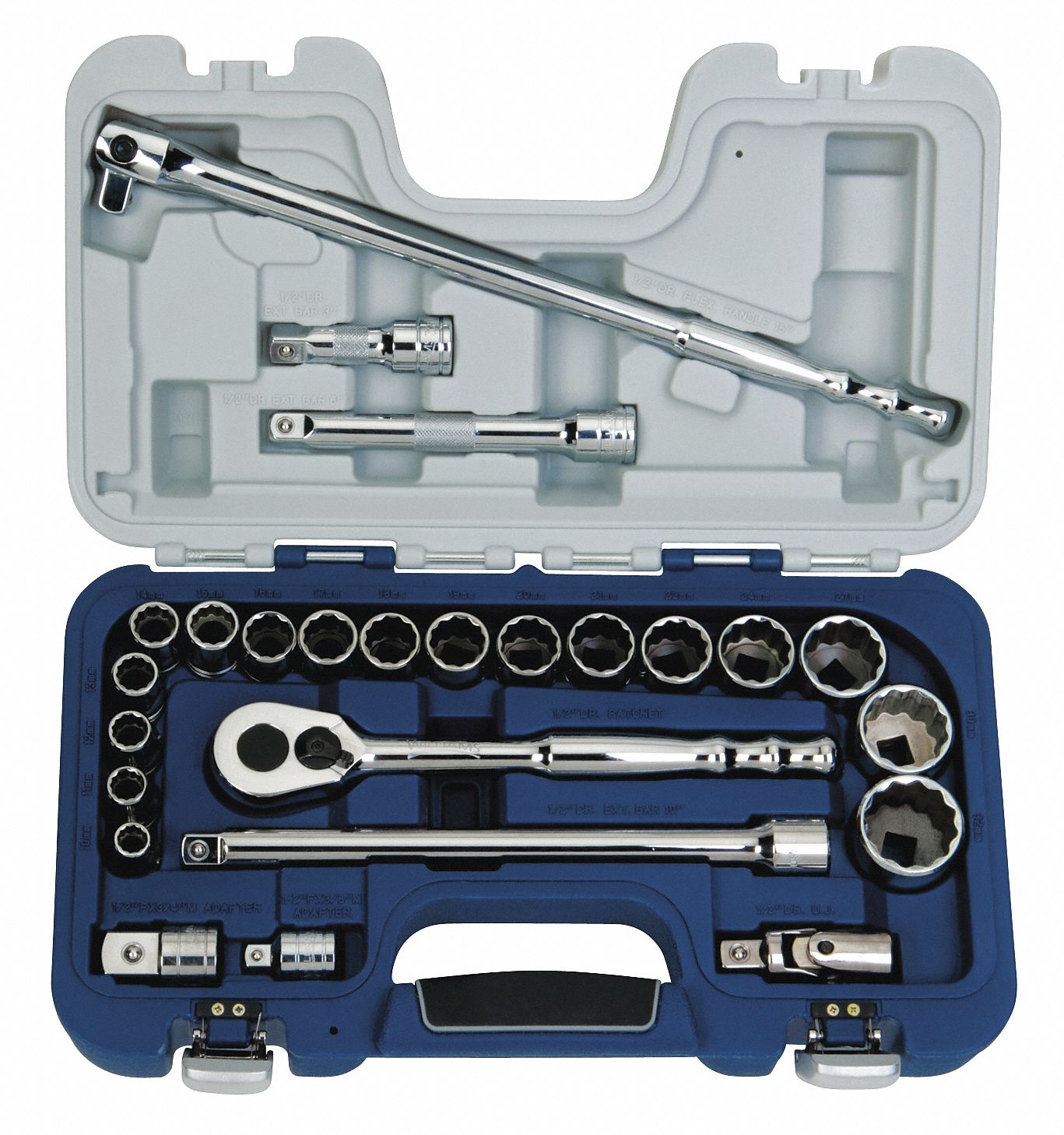 Basic Tool Set 1/2 D 25 pcs. Met
