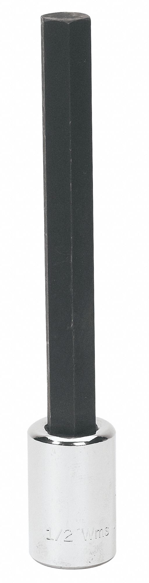 Long Socket, 1/2"