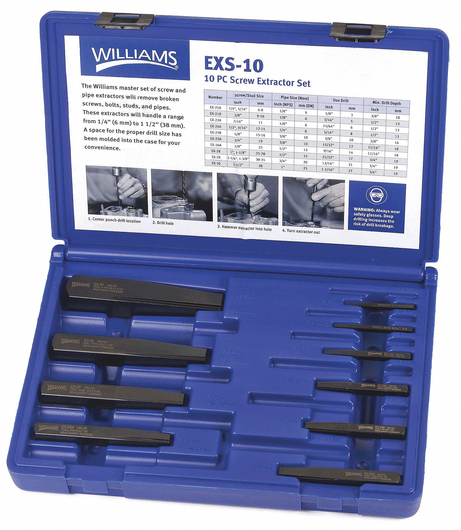 Screw Extraction Set,