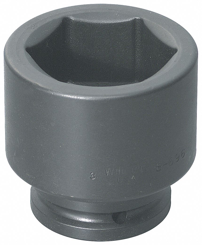 Impact Socket, 1-1/2"