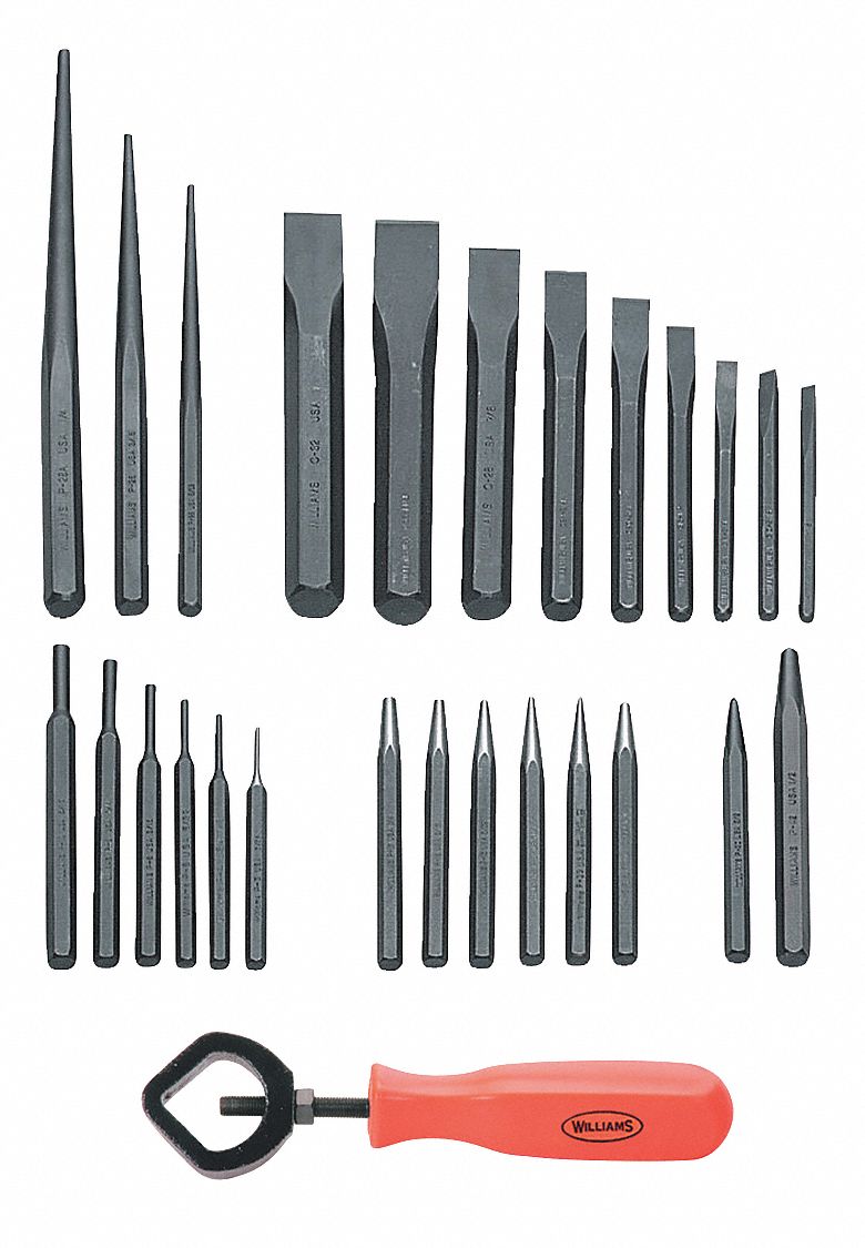 Punch Chisel Set,
