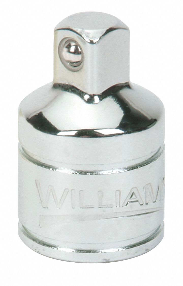 Adapter, 3/8" D, 3/8 Fx1/4 M