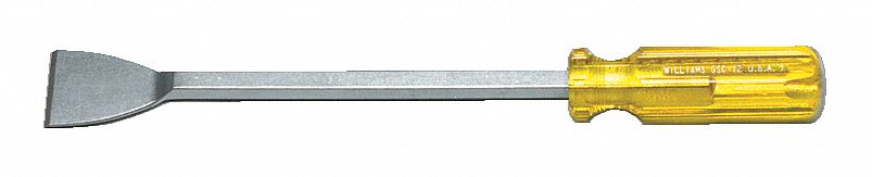 Gasket Scraper, 8-3/4"x1-1/2"