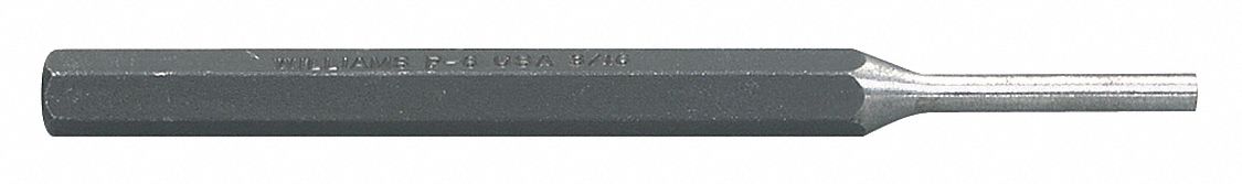 Punch, 1/4", 5-3/4Pt
