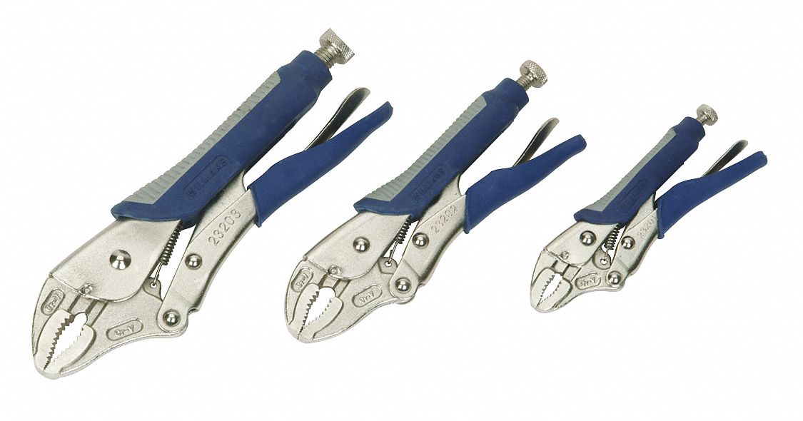 Comfort Grip Locking