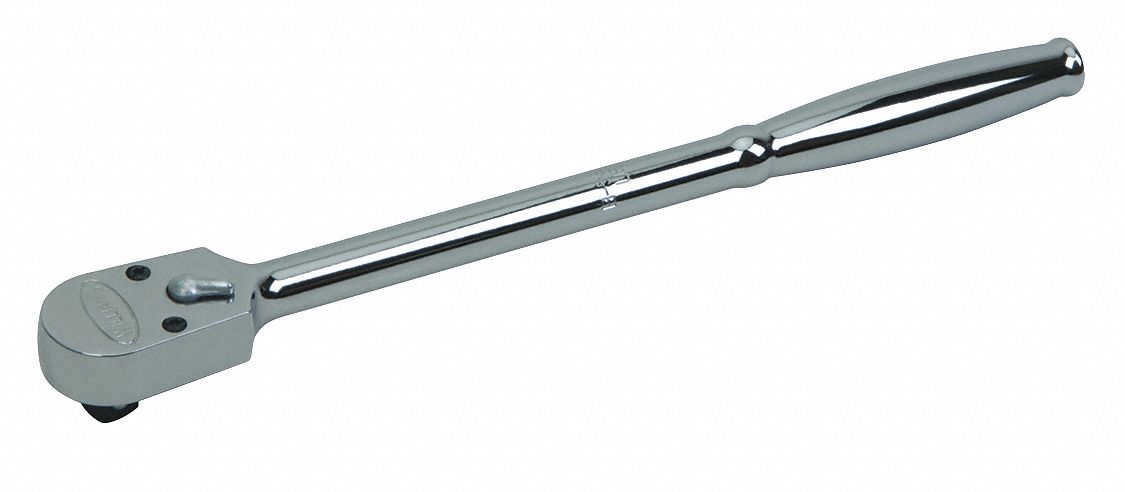 Enclosed Head Ratchet, 3/8" D, 10-3/4"