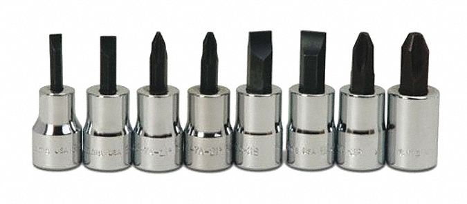 Screwdriver Socket Set,