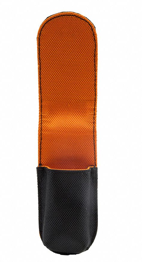 KLEIN TOOLS Tool Sheath: 1 Pockets, Knife, Belt Clip, For 2 in Max Belt ...