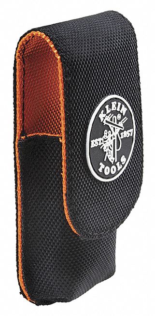 PORTE-COUTEAU,POLYESTER,NOIR,1-1/8PO