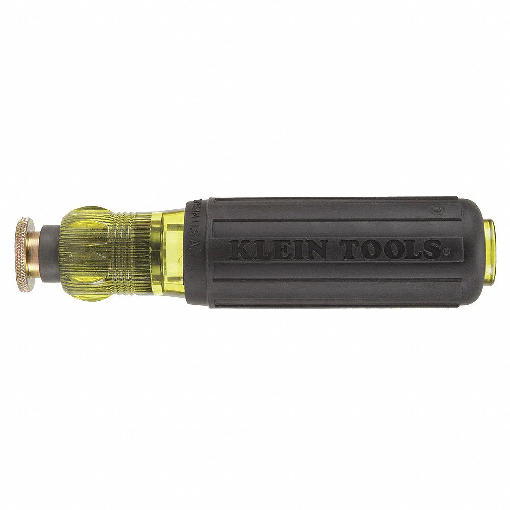 POIGNEE TOURNEVIS,CAOUTCHOC,5-3/8 PO L