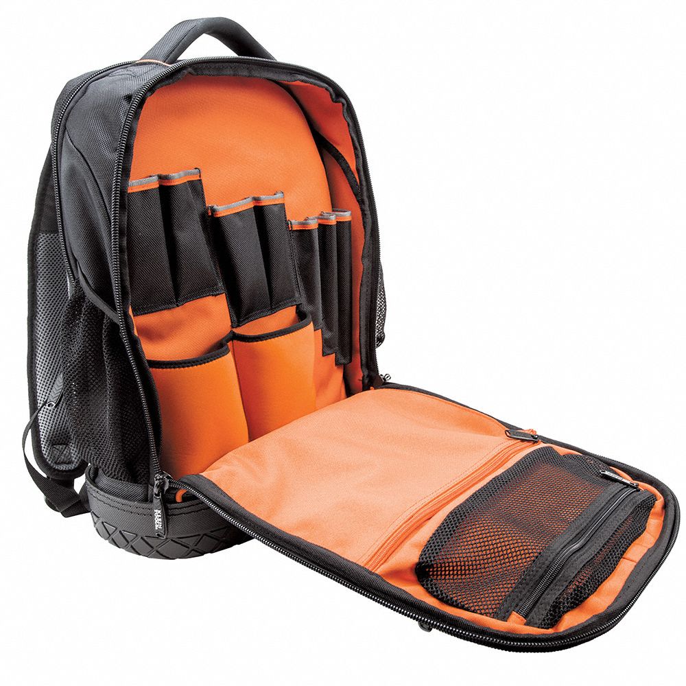 klein tool backpack with laptop compartment