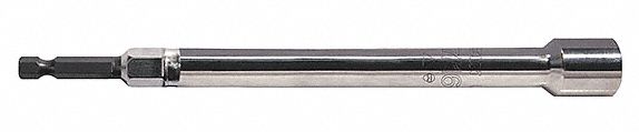 POWER NUT DRIVER, 7/16 IN, 5 IN OUT-OF-CHUCK, MAGNETIC