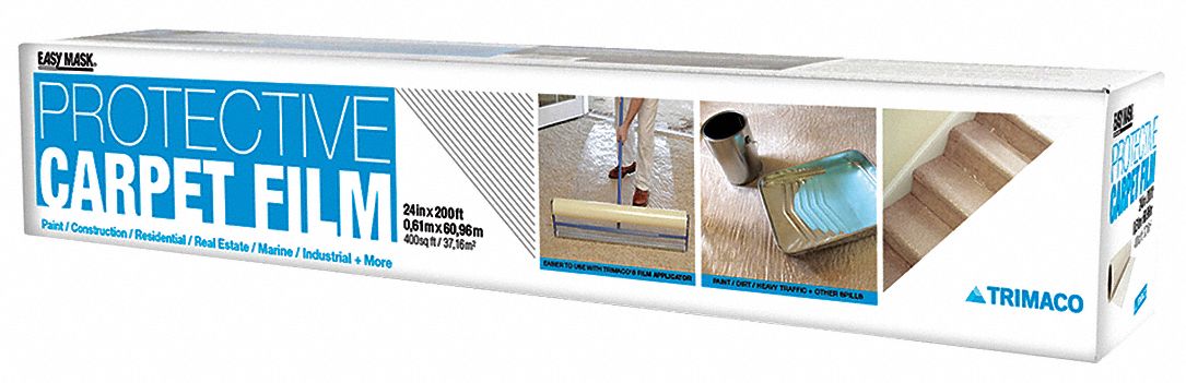 Carpet Protection Film 24 W 200 ft.