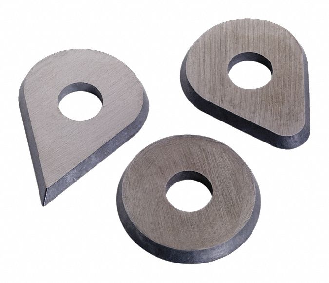 Pear-Shape Blade Scraper