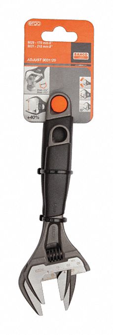 Adjustable Wrench, Thin