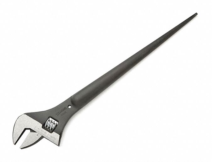Adjustable Wrench, Construction,
