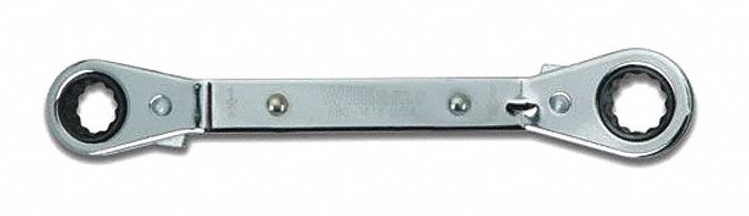 Ratcheting Box Wrench 3/8 x 7/16