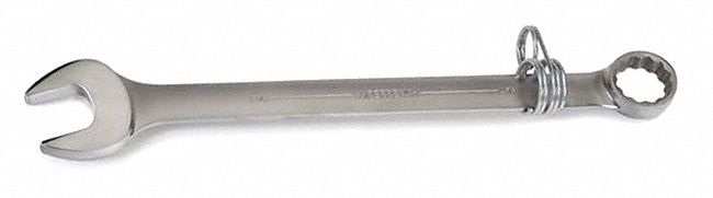 Combination Wrench, 12 pt., 1-1/2"