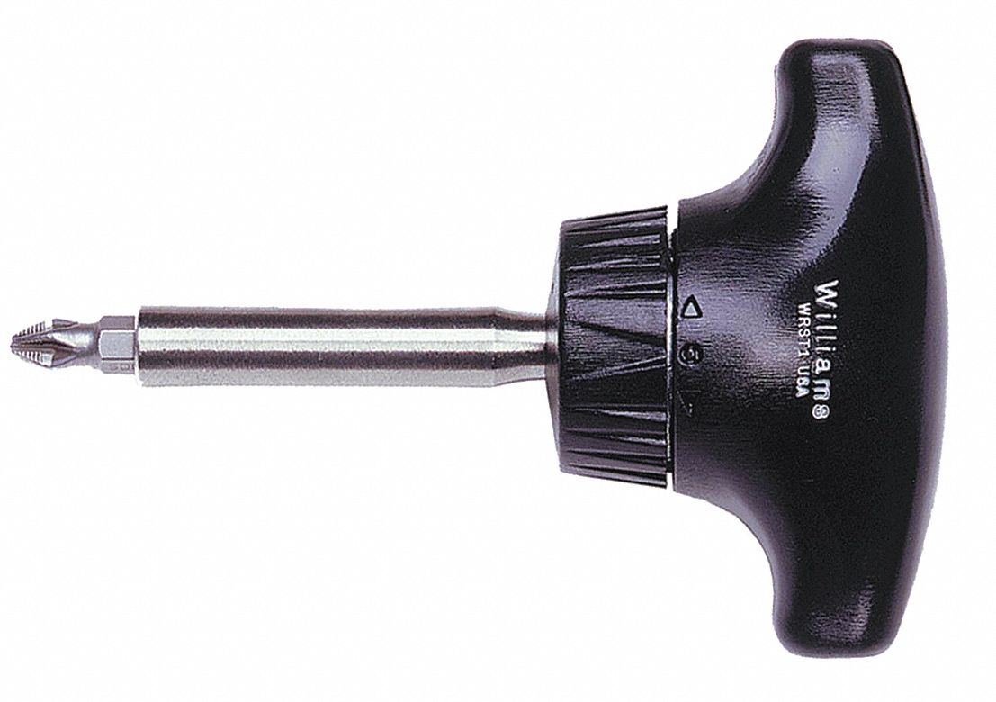 Williams deals ratcheting screwdriver