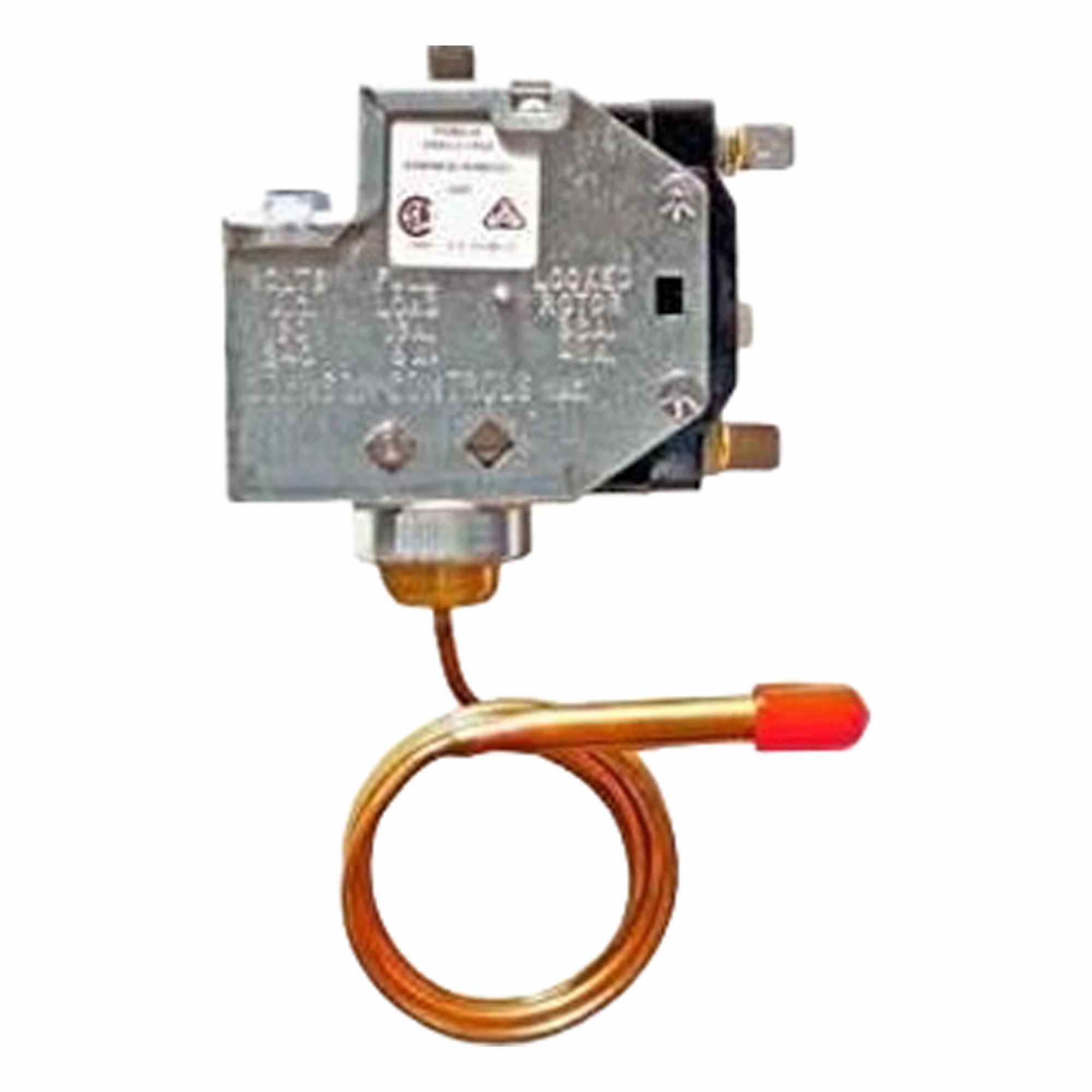 Pressure Cut-Out Control: High Limit, Manual Reset, 400 psi to 600 psi, Open on Rise, SPST