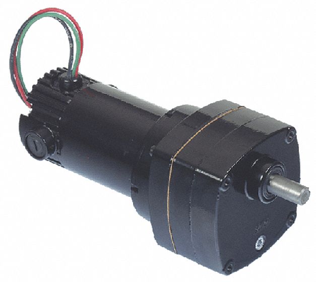 DC Gearmotor, 185 RPM, 90V