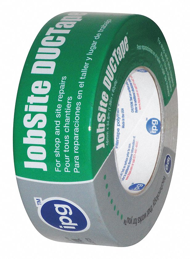 AC20 UTILITY DUCT TAPE, YELLOW, 32 °  TO 200 ° F, 9 MIL, RESIN ADHESIVE, PE FILM