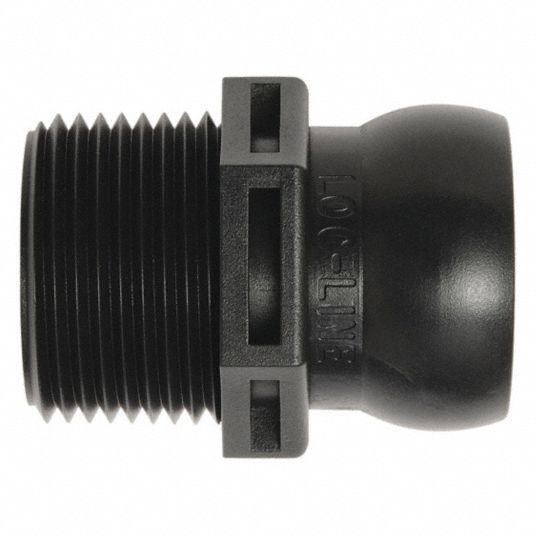 NPT Connector,Black,3/4