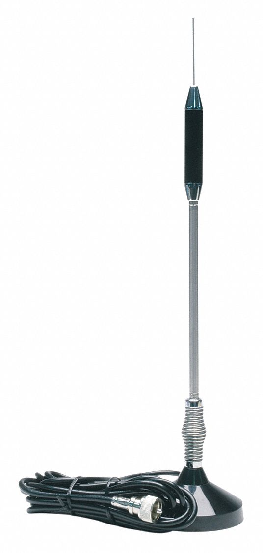 Magnet Mount SS CB Antenna 24