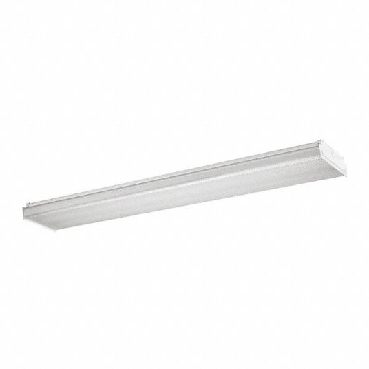 PHILIPS DAY-BRITE, OWL LED Wrap Linear Fixture,4ft.,4000 lm - 58ZK33 ...