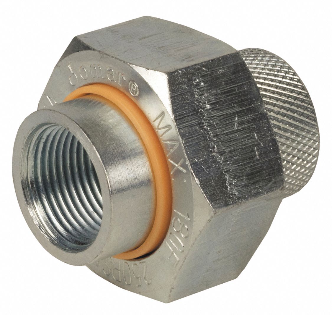 Dielectric Union Galv.,