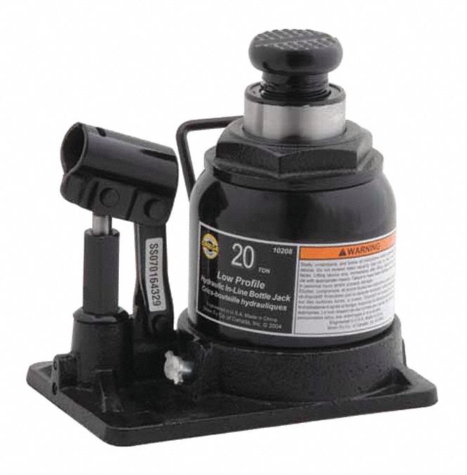 In-Line Shorty Bottle