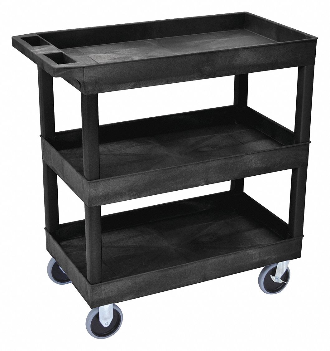 High Capacity, Shelves