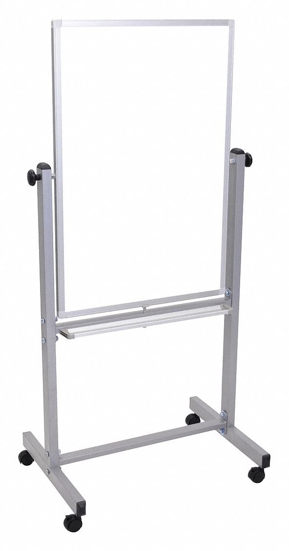 Whiteboard,Double Sided 58ZY23L270 Grainger