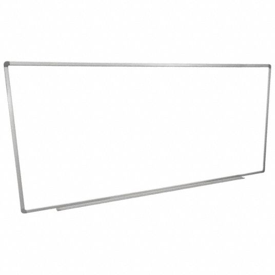 Wallmounted Whiteboards,96" x 40" 58ZZ73WB9640W Grainger