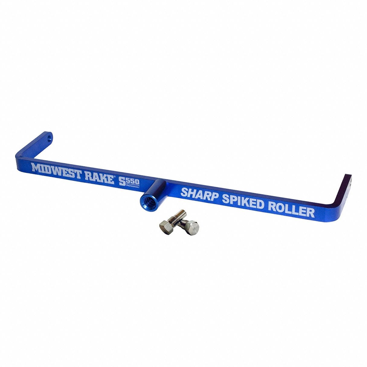 SUPP ROULEAU PEINTURE,24PO LO,ACIER INOX