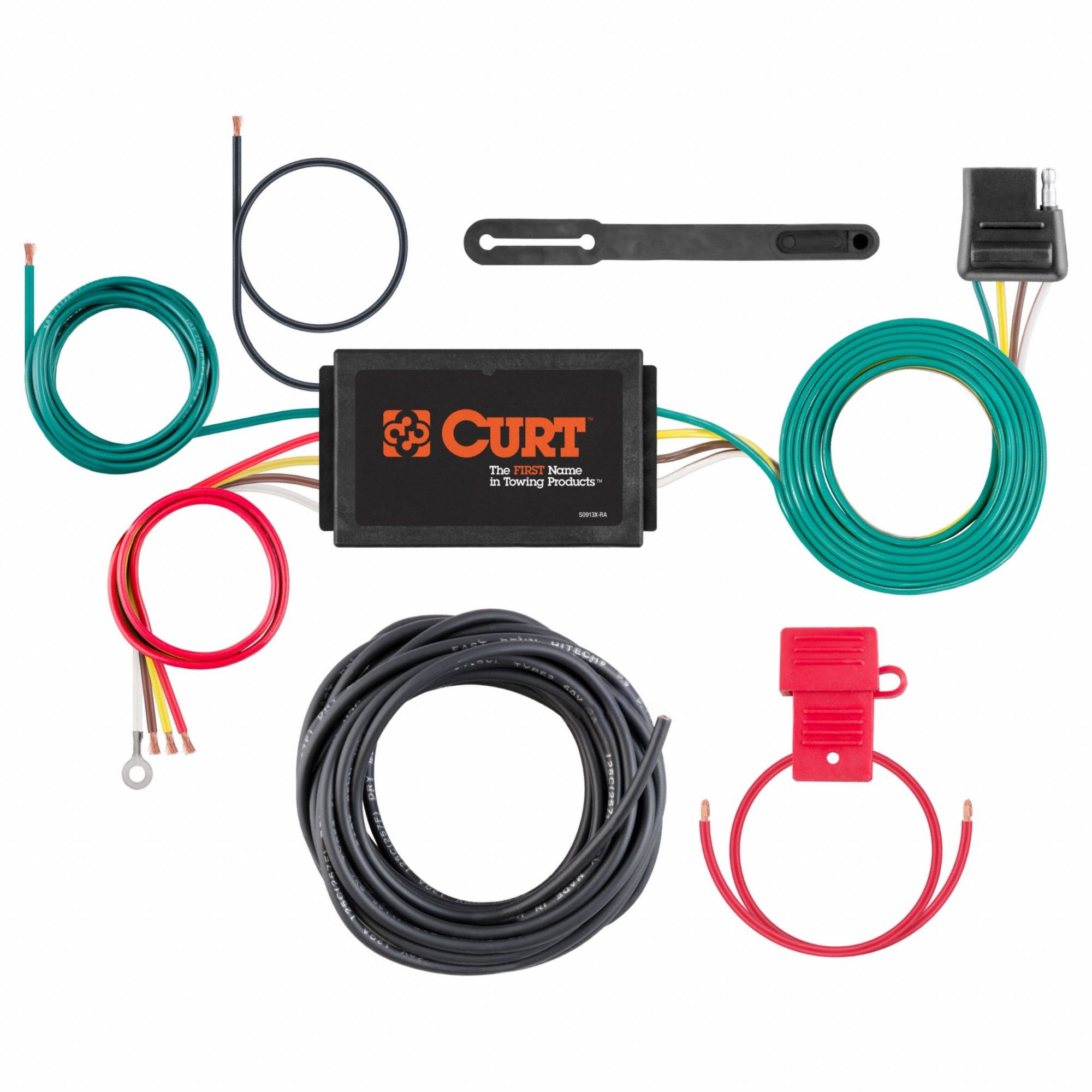 Wire Taillight Converter Plastic